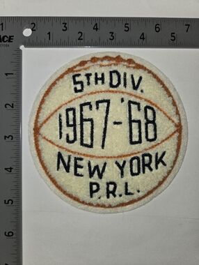 Polo Ralph Lauren Patches 1967-68 Basketball New York Patch